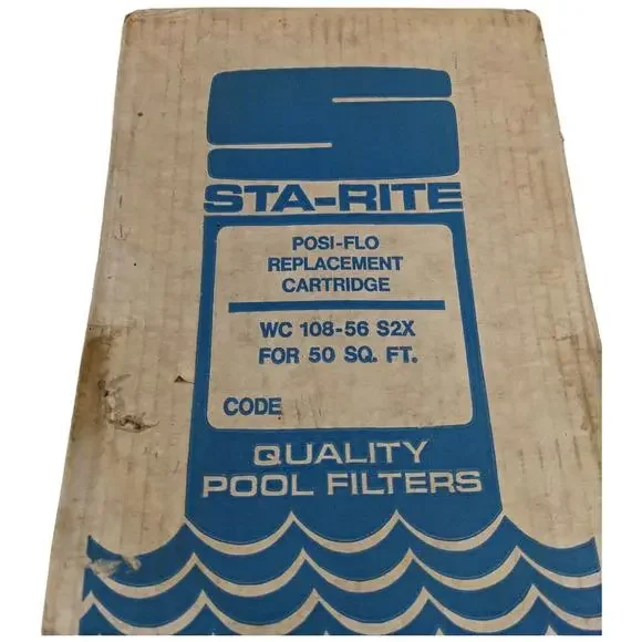 その他 Poo Other | Starite Posi Flo Pool Filter Element Wc 1856 S2x 50 Sq Ft